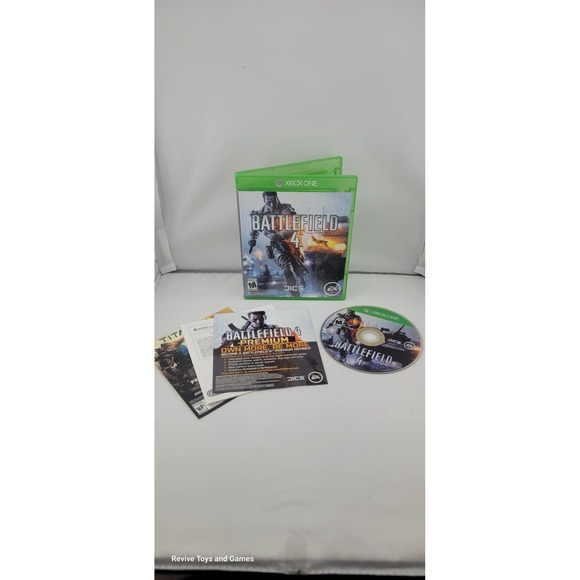 Other - Battlefield 4 (Microsoft Xbox One, 2013) Game and Case Tested and Working‎ Great
